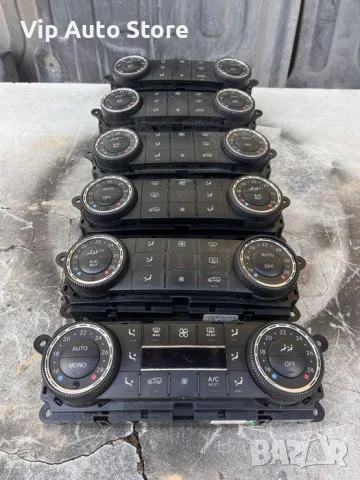 Управление климатроник Mercedes ML W164 – без дисплей