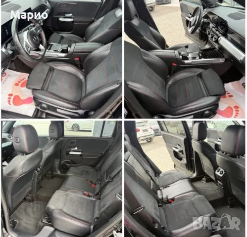 Mercedes benz GLB Собствен лизинг!!!, снимка 14 - Автомобили и джипове - 56697076