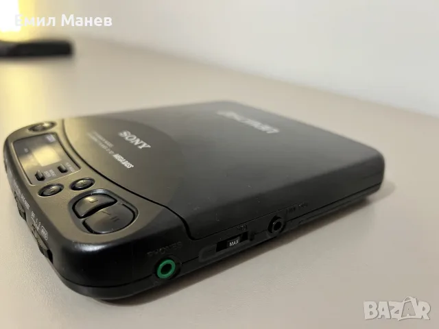 Sony D 121 - discman, снимка 4 - Аудиосистеми - 56661793