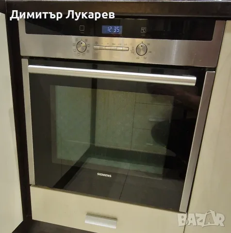 Фурна за вграждане SIEMENS, снимка 3 - Печки, фурни - 56629132