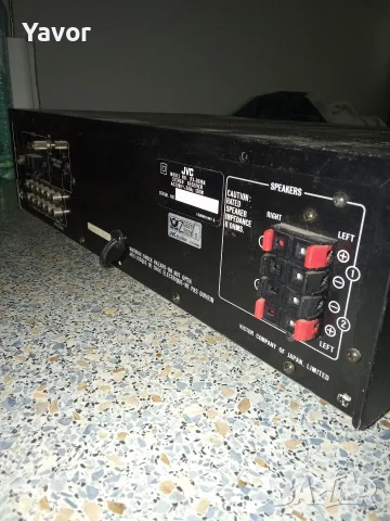 Японски стерео ресивър JVC RX-301BK, снимка 5 - Ресийвъри, усилватели, смесителни пултове - 56748358