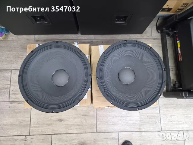18" 500w 8 ohm Peavey , снимка 3 - Тонколони - 56553758