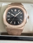 Patek Philippe Nautilus 40mm Rose Gold Black Dial, снимка 2