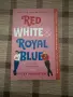 Red, white & royal blue , снимка 1