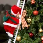 Катерещ се Дядо Коледа по стълба, снимка 4