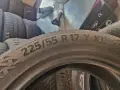 2бр.летни гуми 225/55/17 Continental, снимка 4