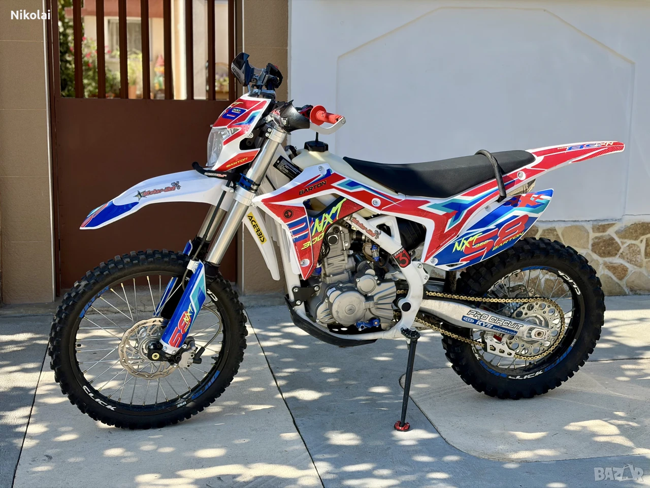 Barton nxt 300 водно КАТО НОВ, снимка 1