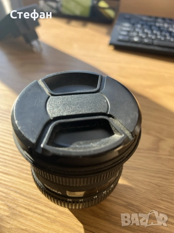 Обектив Sigma 10-20mm ултраширокоъгълен, снимка 5 - Обективи и филтри - 56552721