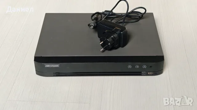 8 канален хибриден DVR Hikvision Turbo HD DS-7208HUHI-K1