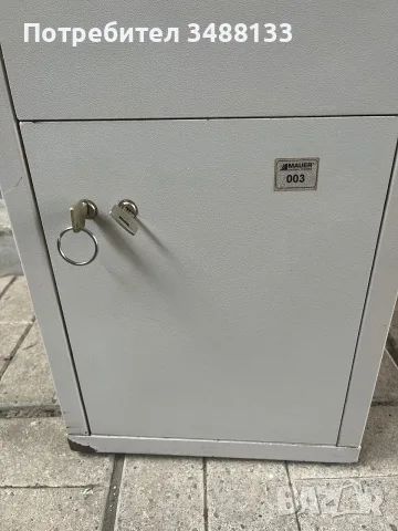 Продавам Сейф-каса MAUER, снимка 3 - Сейфове и каси - 56577491