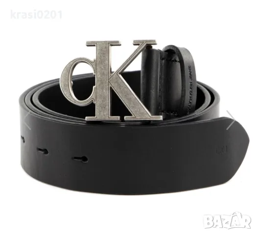 Оригинални колани на Calvin Klein! 100% телешки бокс 