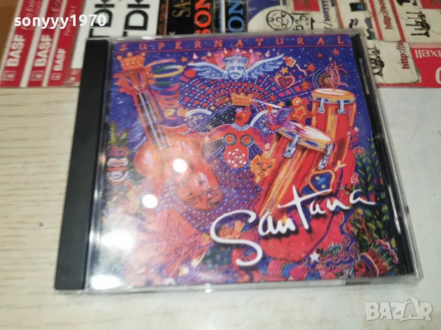 SANTANA CD 2610261851H2E8R, снимка 7 - CD дискове - 56660893