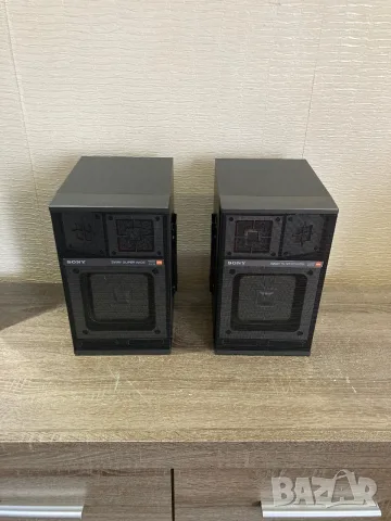 SONY APM-108 + APM-078III bookshelf speaker Тонколони , снимка 3 - Тонколони - 56595981
