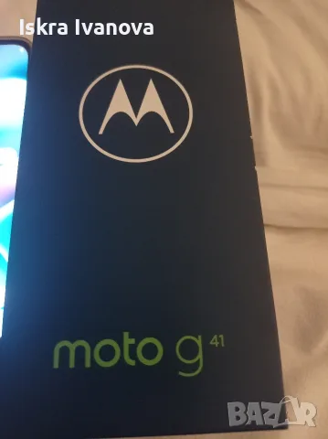 MOTO G 41 Нов Отлично състояние 