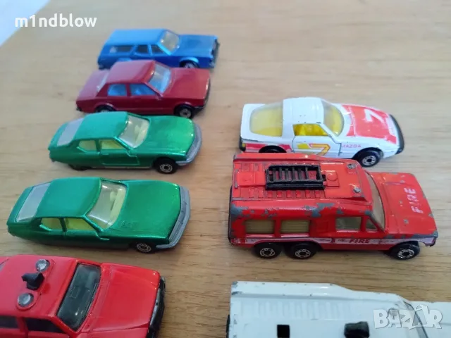 Колички Мачбокс Matchbox Bulgaria, снимка 3 - Колекции - 56553474