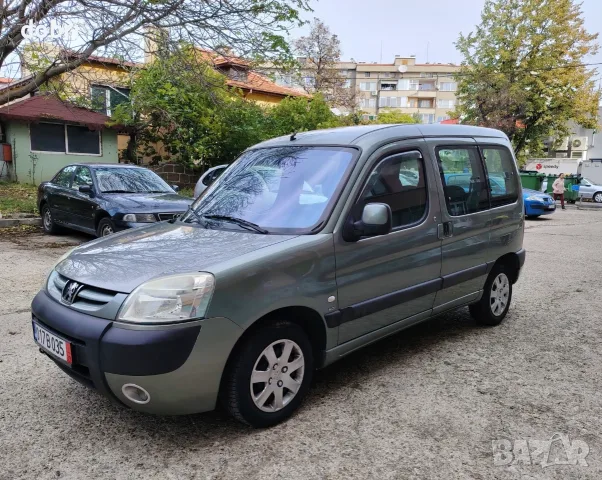 Пежо Партнер 2.0HDI klima, снимка 2 - Автомобили и джипове - 56679786