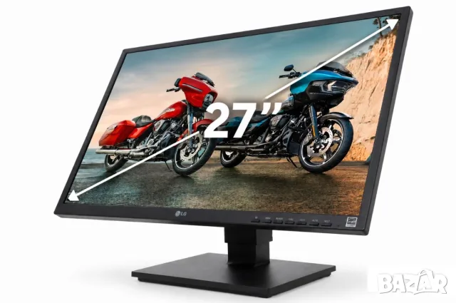 Монитор LG 27BK550Y-B 27" IPS / Full HD / HDMI / DP / Pivot / Клас A