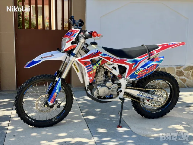 Barton nxt 300 водно КАТО НОВ