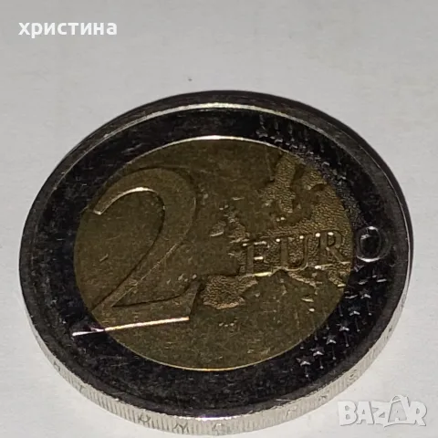 Германска монета от 2 евро от 2020г, снимка 2 - Нумизматика и бонистика - 56740928