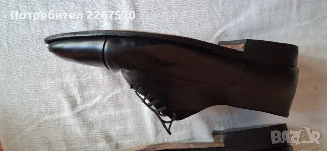 Мъжки обувки Cerruti 1881, снимка 6 - Официални обувки - 56645767