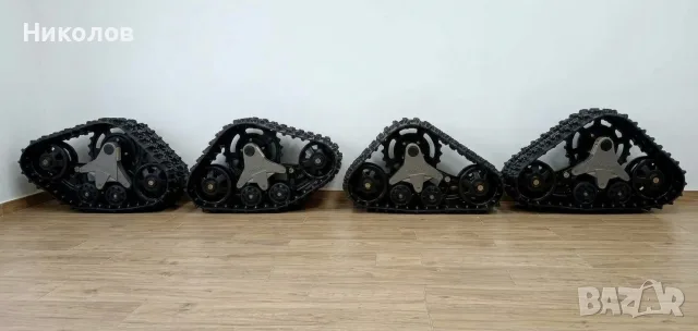 вериги-тракове за сняг за atv / utv Can Am Apache, снимка 3 - Аксесоари и консумативи - 56621974