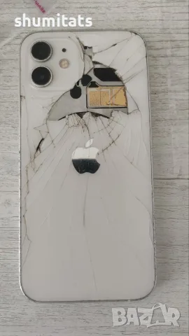 Iphone 12 64gb white за части, снимка 4 - Apple iPhone - 56747375