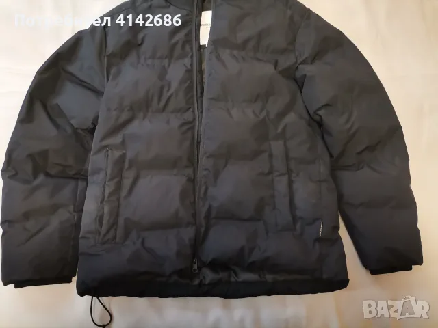 Мъжко зимно яке JACK & JONES, снимка 3 - Якета - 56732537