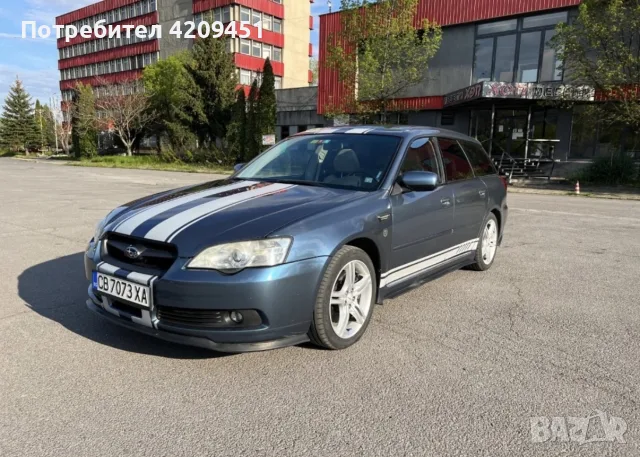 Subaru legacy 3.0i газ H6
