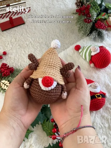 Коледни играчки за елха, снимка 2 - Коледни подаръци - 56640939