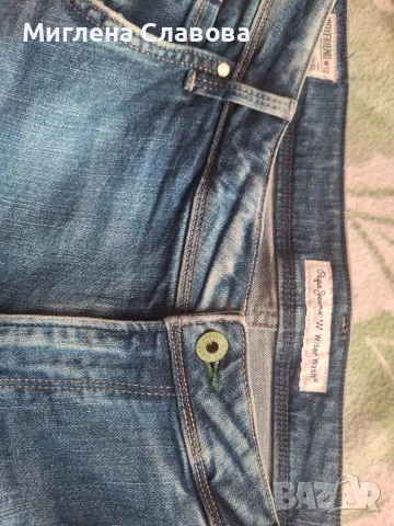 Дамски Дънки pepe djeans 170/6А, снимка 3 - Дънки - 56643236