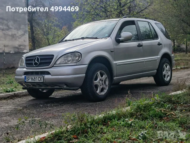 Продава се ML 270, снимка 3 - Автомобили и джипове - 56746507