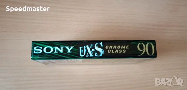 Нова аудио касета Sony UX-S 90, снимка 3 - Аудио касети - 56724434