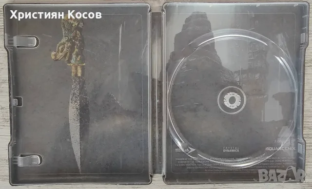Tomb Raider Steelbook, снимка 2 - Игри за PlayStation - 56613573