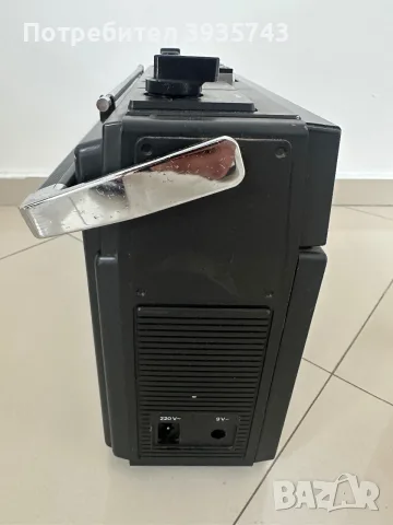 Hitachi 5190 ER Japan boombox , снимка 6 - Радиокасетофони, транзистори - 56716690