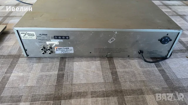 Продавам дек ALPINE AL-35, снимка 7 - Декове - 56729043
