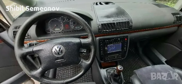 VW Sharon 1.9 116к.с 4x4, снимка 7 - Автомобили и джипове - 56732684
