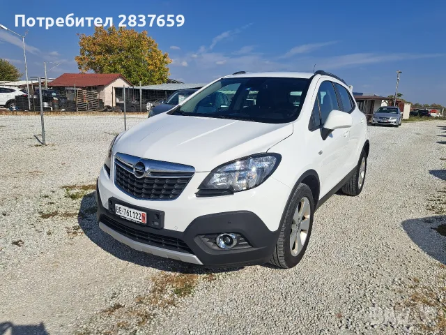 Опел Мока 1.6 CTDI 4X4  COSMO