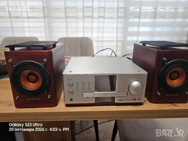  Продава се JVC EX-A1, снимка 2 - Аудиосистеми - 56582192