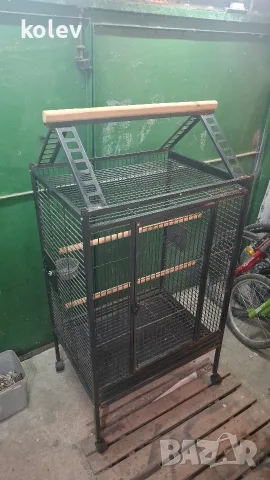 Клетка за папагал голяма