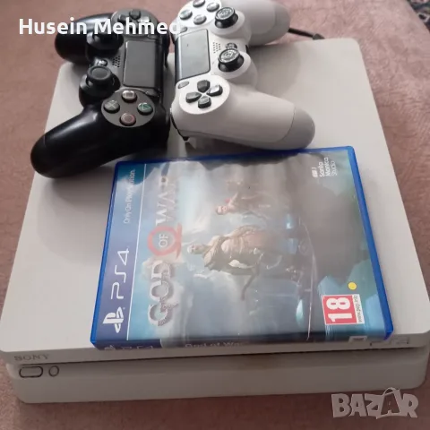 Sony PlayStation 4 Slim, снимка 2 - PlayStation конзоли - 56657888