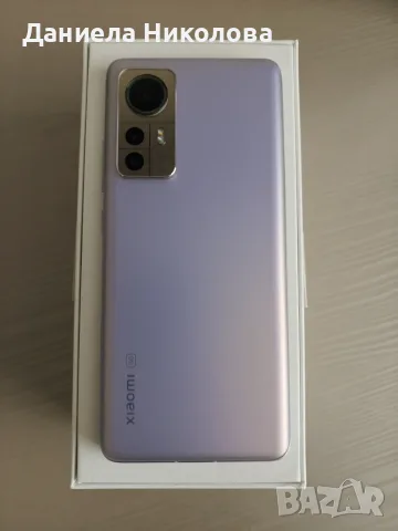 Смартфон Xiaomi 12 (като нов), снимка 3 - Xiaomi - 56615624