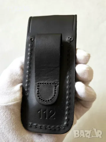 Buck 112 Ranger Fingеrgroovе, снимка 8 - Ножове - 56613156