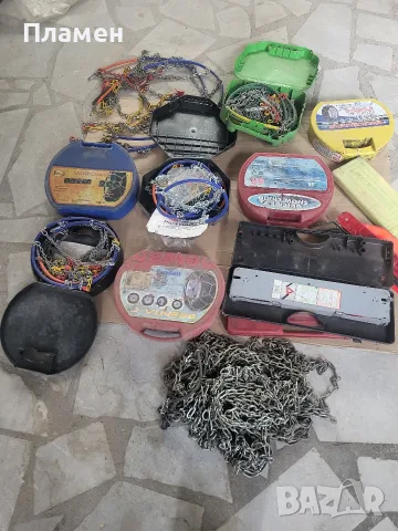 продавам вериги за сняк, снимка 4 - Аксесоари и консумативи - 56696941