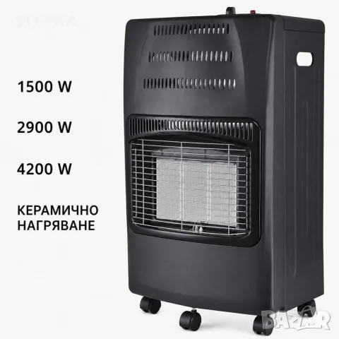 Газова печка 79€, снимка 2 - Отоплителни печки - 56571100