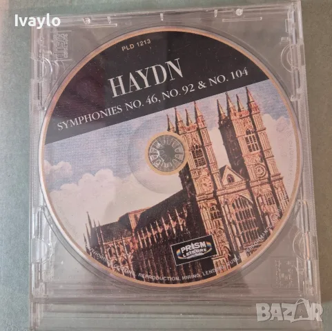 Класическа музика  на компактен диск  CD, снимка 12 - CD дискове - 56438834