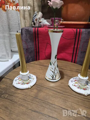 Порцеланови свещници
