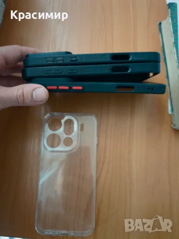 4 бр кейсове за Oppo Find X9 Pro, снимка 3 - Калъфи, кейсове - 56641308