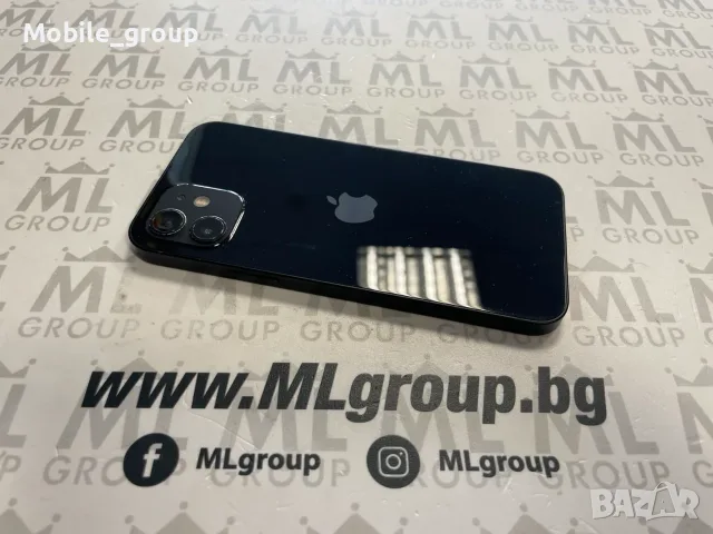 #MLgroup предлага iPhone 12 64GB Midnight 84%, втора употреба.