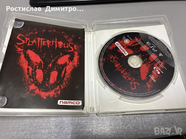 Splatterhouse PS3, снимка 2 - Игри за PlayStation - 56706536