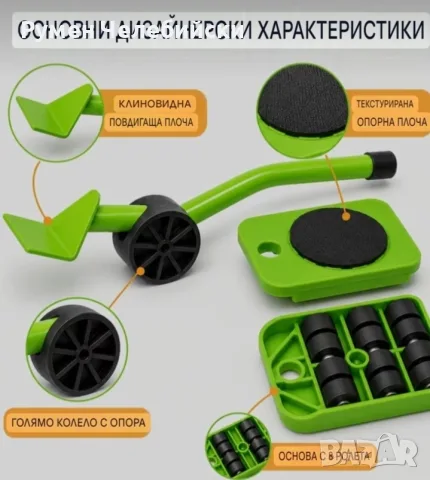 Комплект за Преместване на Мебели, снимка 2 - Кухни - 56568692